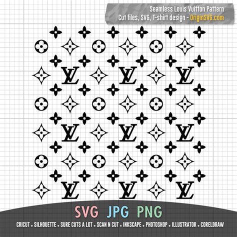 louis vuitton svg file|free svg Louis Vuitton pattern.